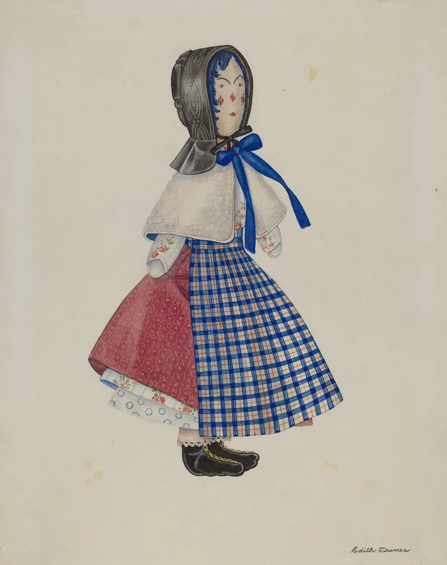 Doll: "Mollie Bentley" by Josephine C. Romano
