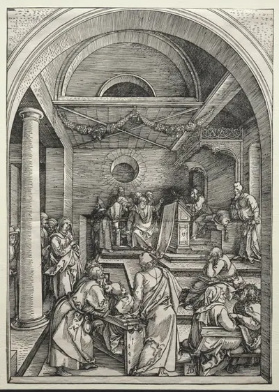 Christ Disputing with Doctors