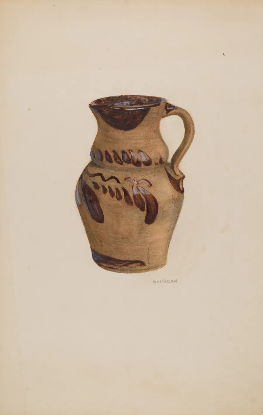 Pitcher by Genevieve Jordan