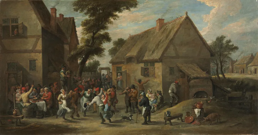 Village Festival by David Teniers