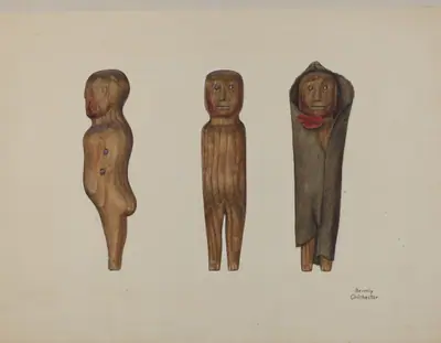 Wooden Doll