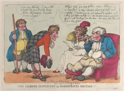 The Learned Scotchman or Magistrates Mistake.!!