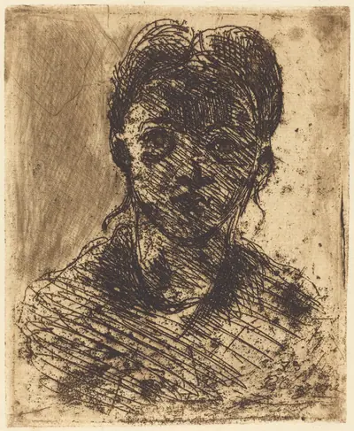 Bust of a Girl