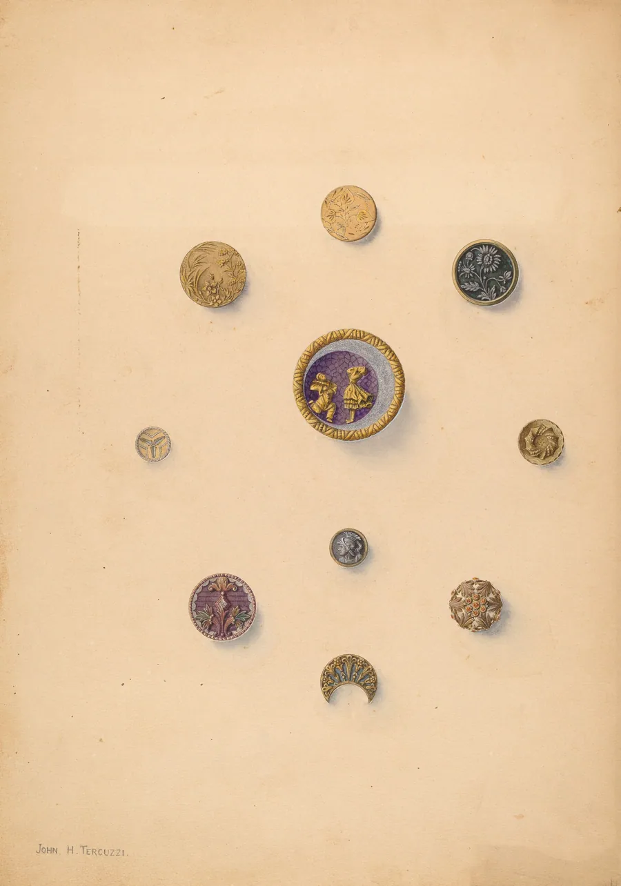 Buttons by John H. Tercuzzi