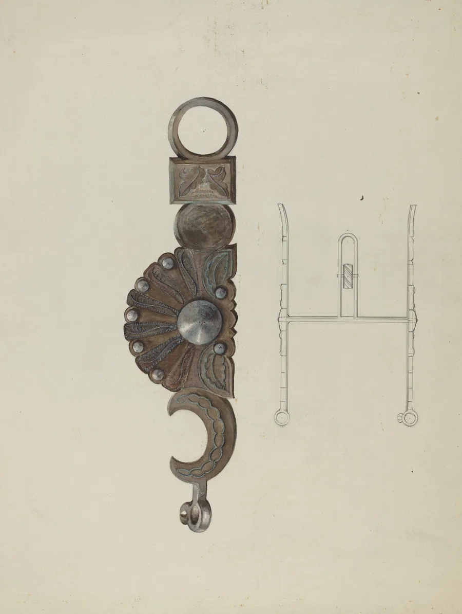 Bridle Bit by Gerald Transpota