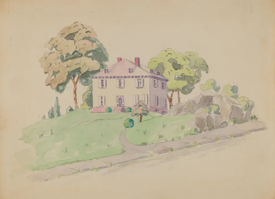 Lenrert Estate by Gladys Cook