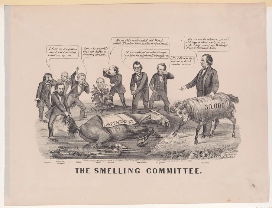 The Smelling Committee by Thomas Williams