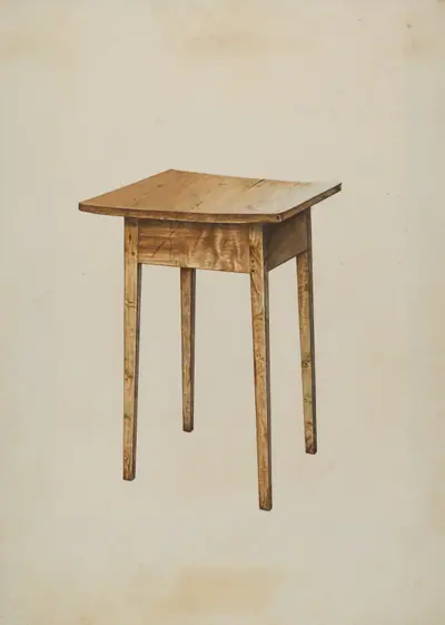 Utility Table