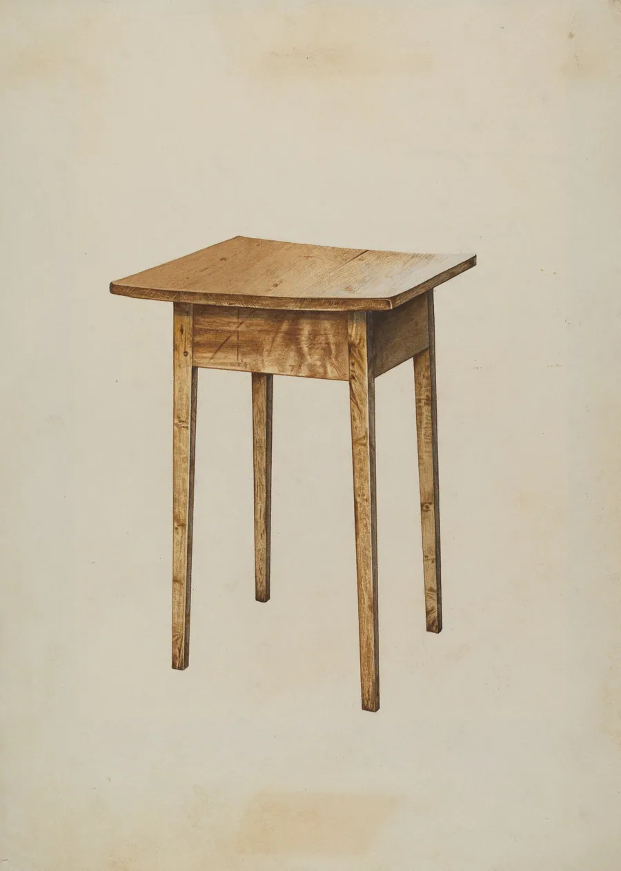 Utility Table by Henry Tomaszewski