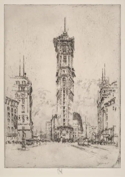 The Times Building