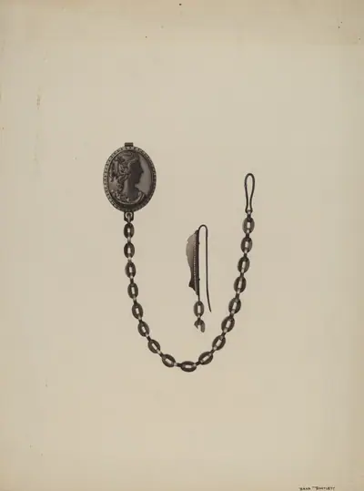 Medallion and Chain