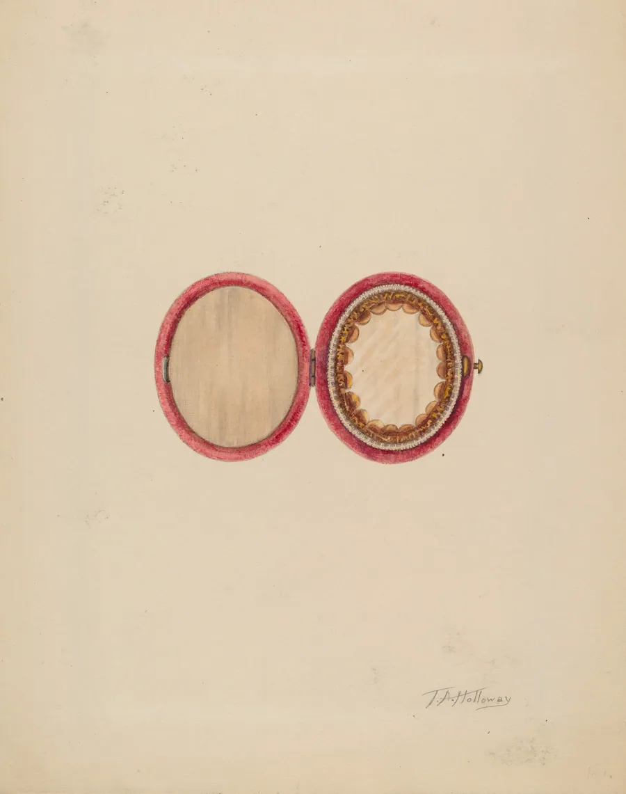 Miniature Case by Thomas Holloway
