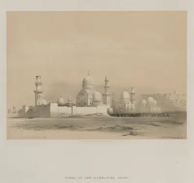 Egypt and Nubia, Volume III: Tombs of the Memlooks, Cairo