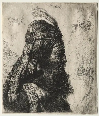 The Third Oriental Head