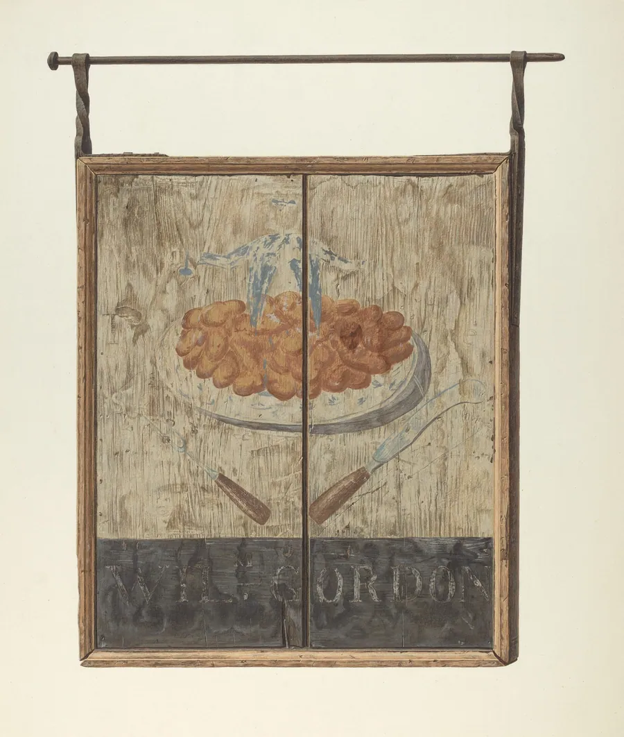 William Gordon's Tavern Sign by John Matulis