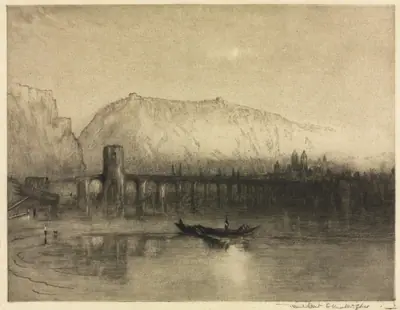 Ehrenbreitstein to Coblenz, No. 1