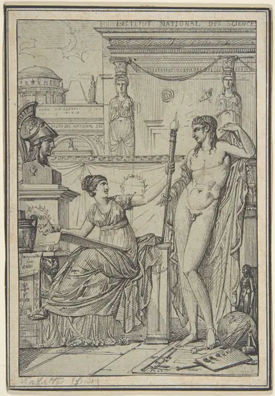 Design for an Allegorical Print
