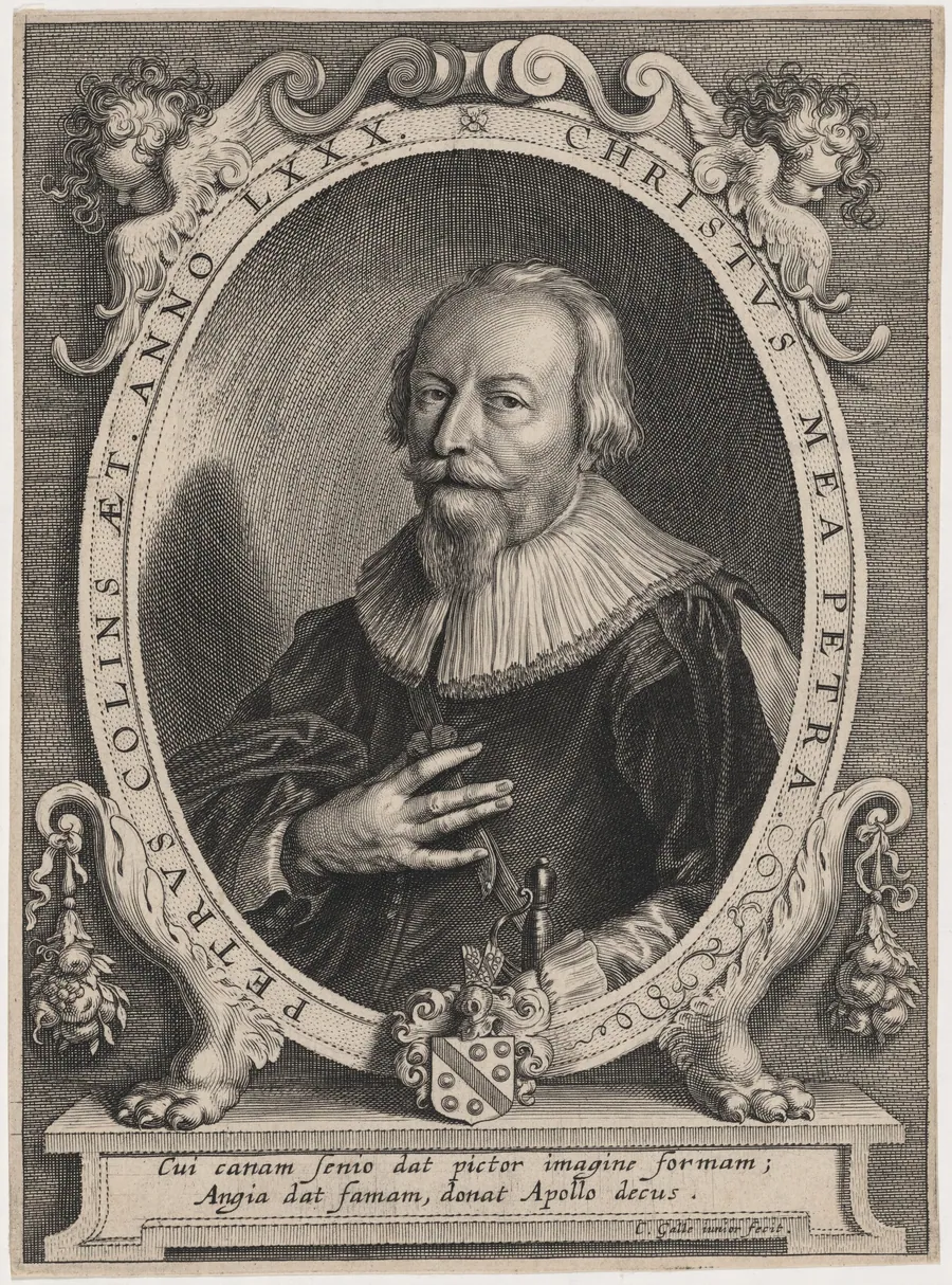 Petrus Collins by Cornelis Galle I