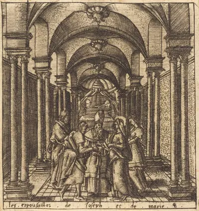 The Marriage of the Virgin