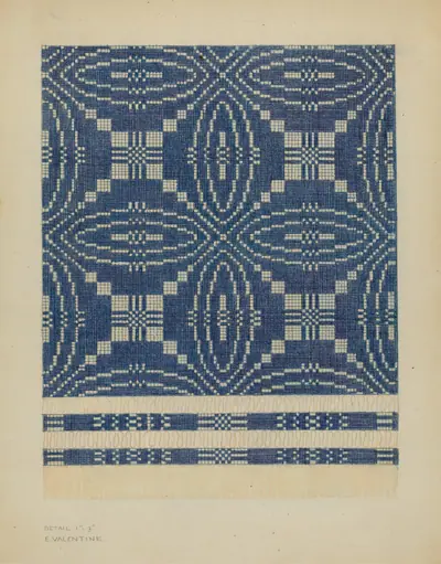 Woven Coverlet