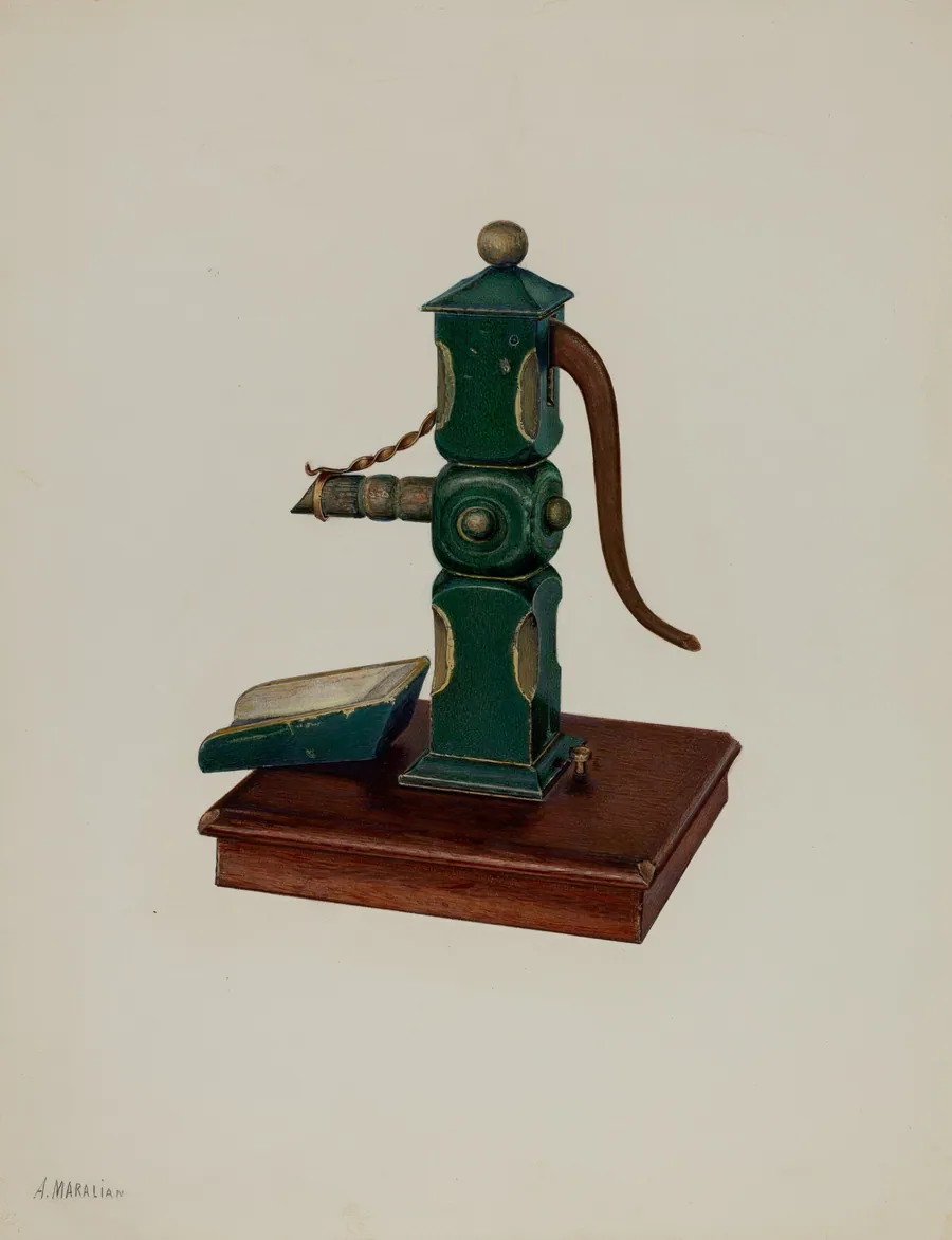 Toy Pump by Arsen Maralian