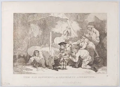 The Sad Discovery of the Graceless Apprentice