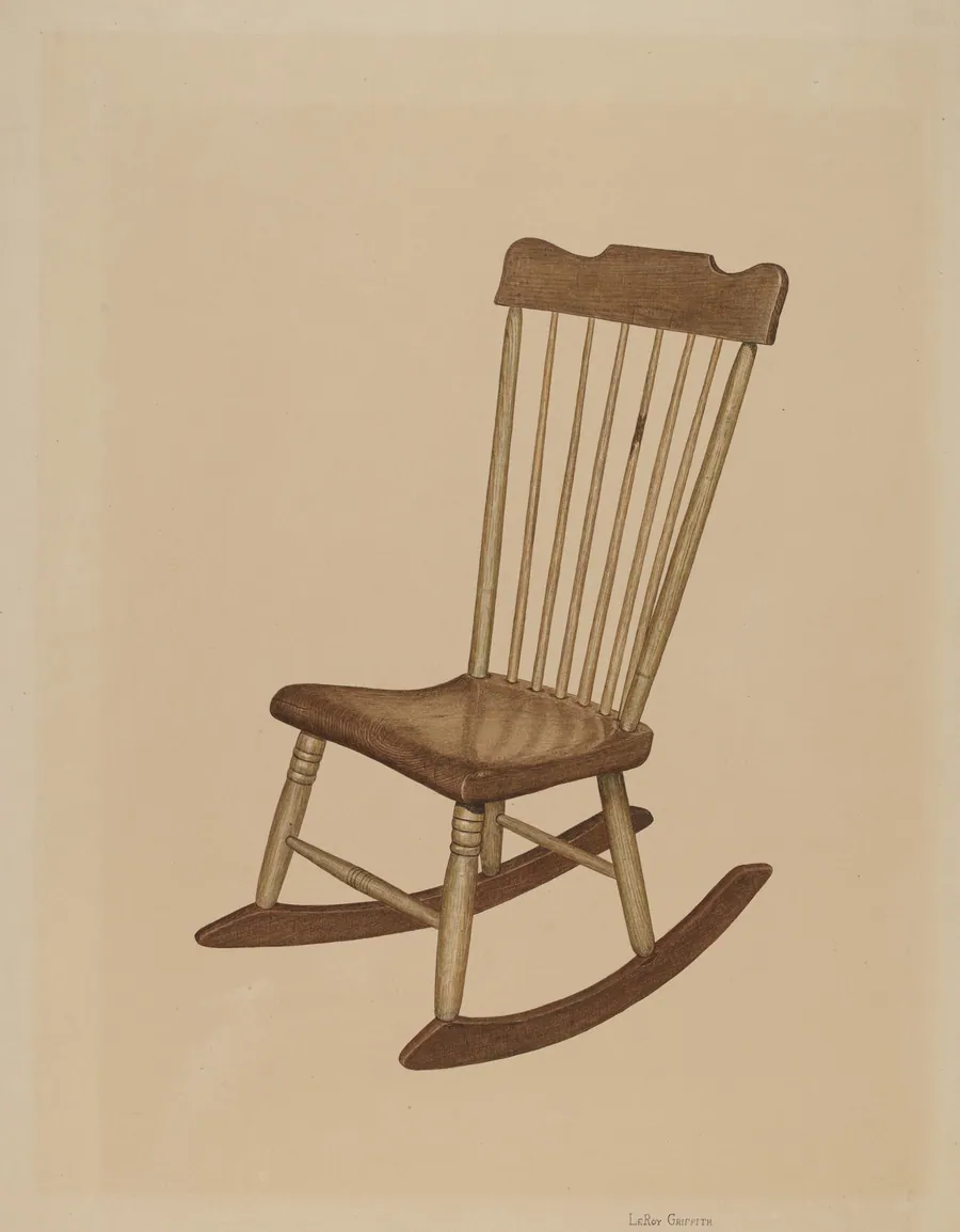 Rocking Chair by LeRoy Griffith