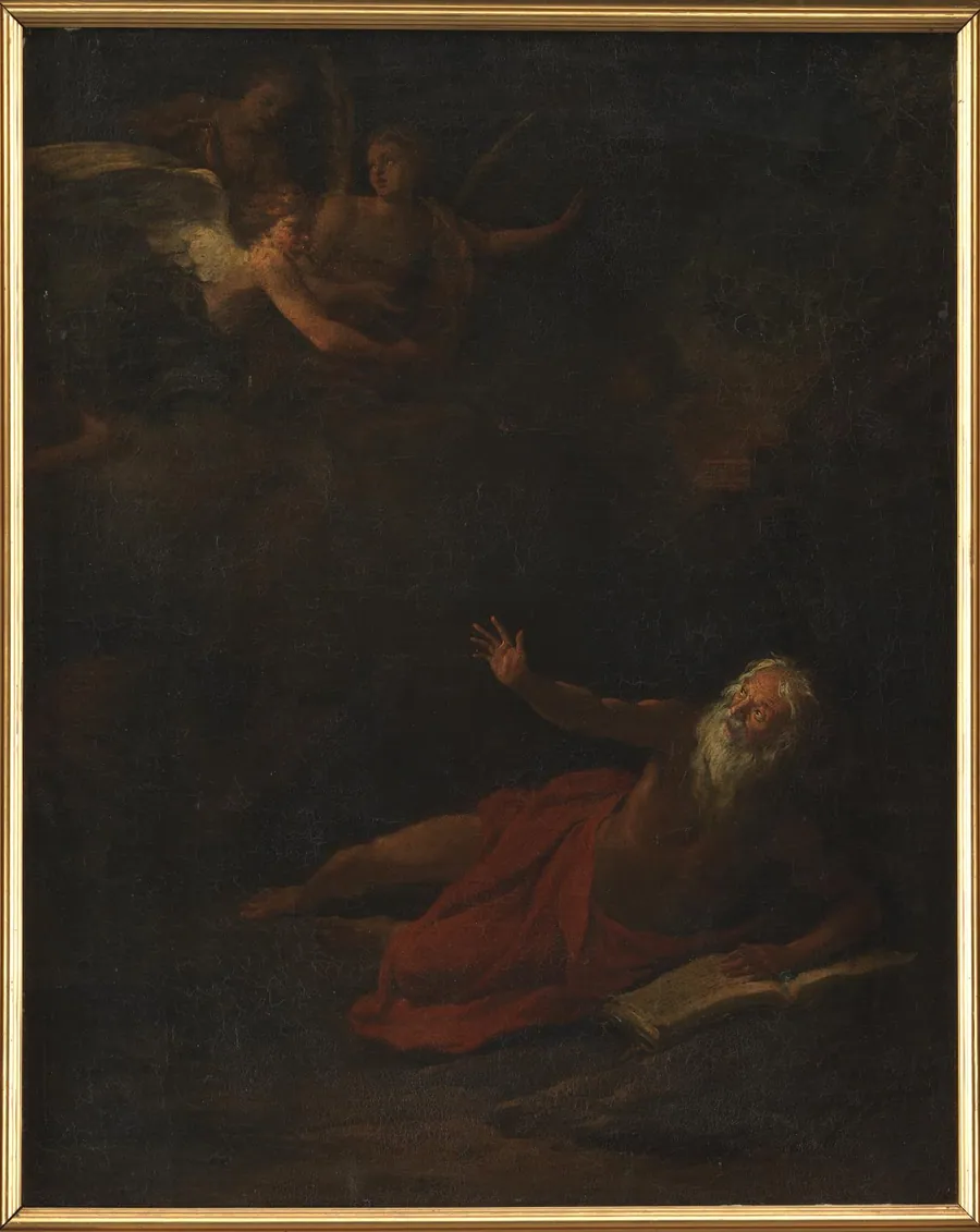 Skt. Hieronymus' dommedagsvision by Lodovico Carracci