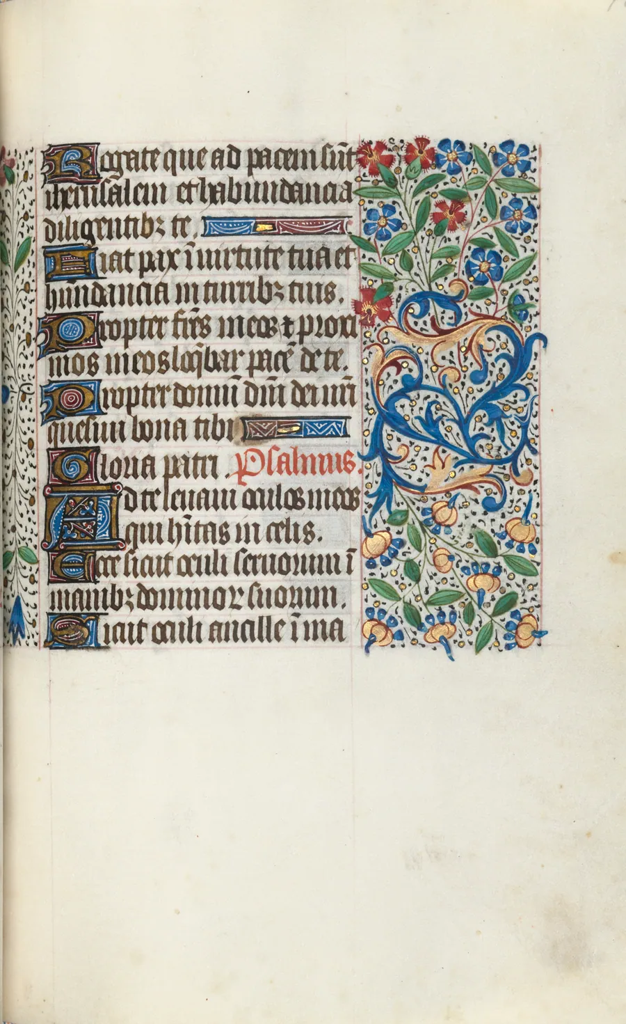 Book of Hours (Use of Rouen): fol. 70r by Master of the Geneva Latini