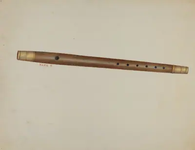 Wooden Fife