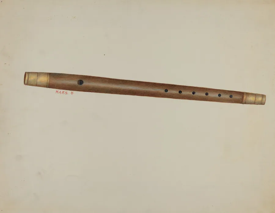 Wooden Fife by Margaret Stottlemeyer