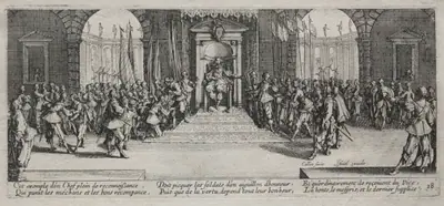 The Large Miseries of War: Distribution of Recompense
