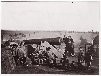 Fort Gaines, Officers of the 55th New York Volunteers