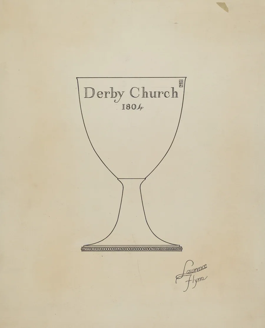 Silver Chalice by Lawrence Flynn
