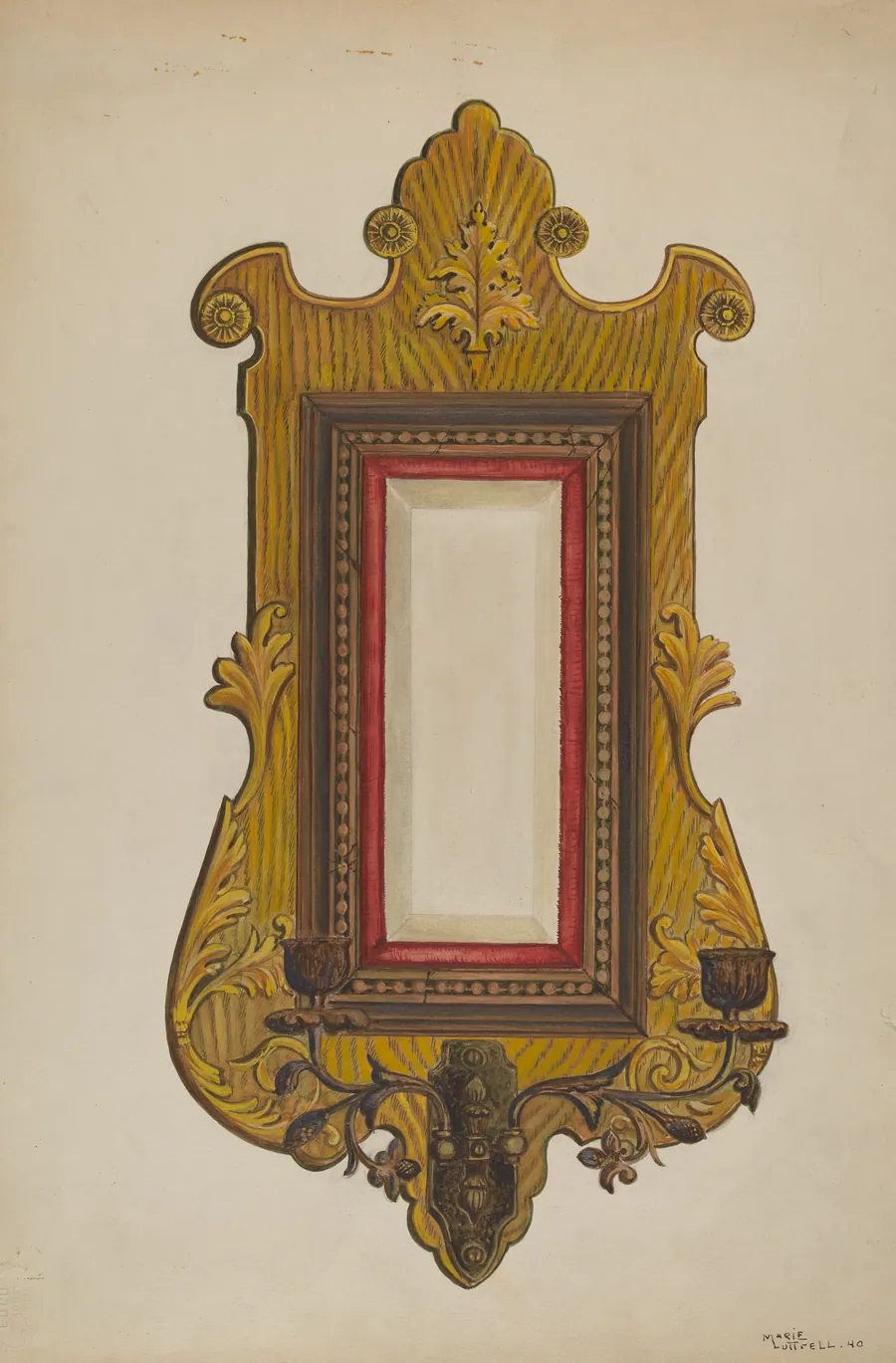 Mirror by Marie Lutrell