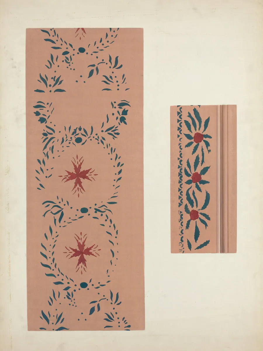 Wall Stencil by Edward DiGennero