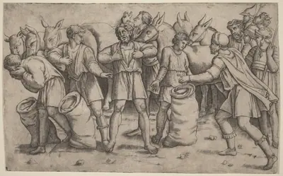 Discovery of Joseph's Cup