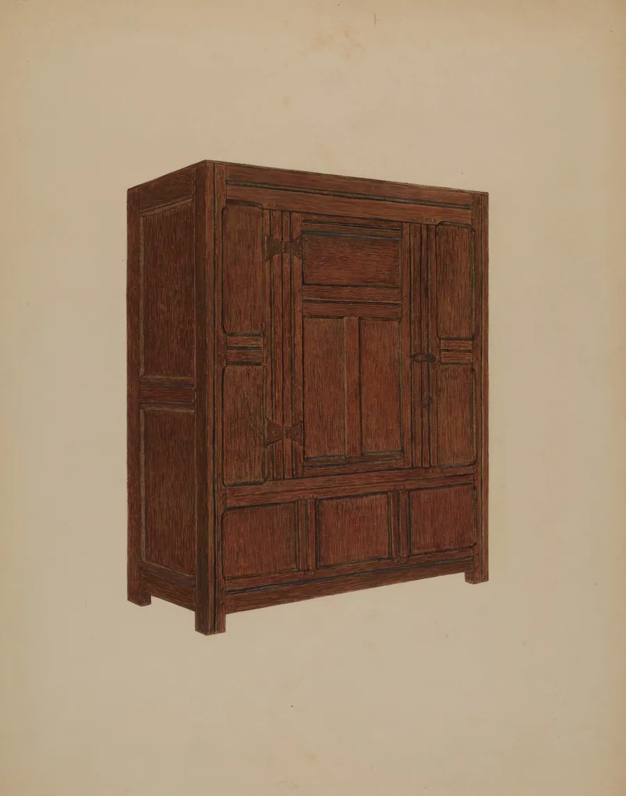 Cupboard by Meyer Goldbaum