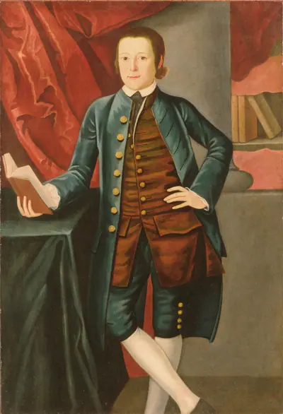 Boy of the Crossfield Family (Possibly Richard Crossfield)