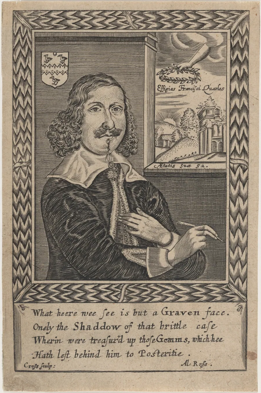 Francis Quarles by Thomas Cross