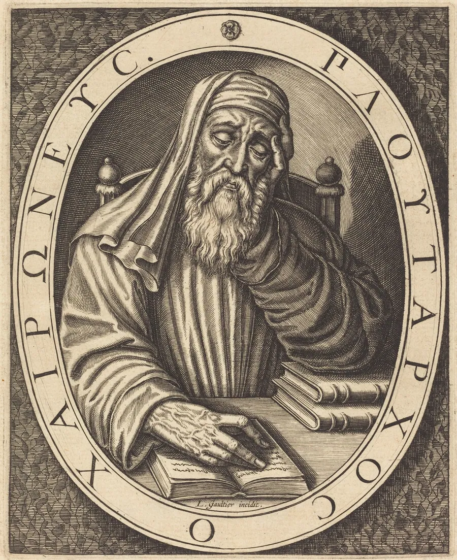 Plutarch by Léonard Gaultier