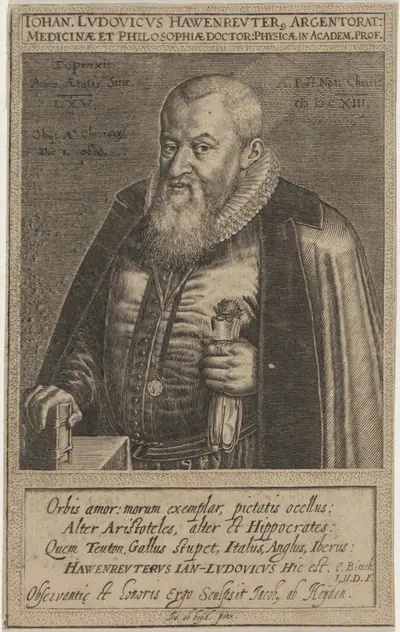 Johan Ludovicus Hawenrenter