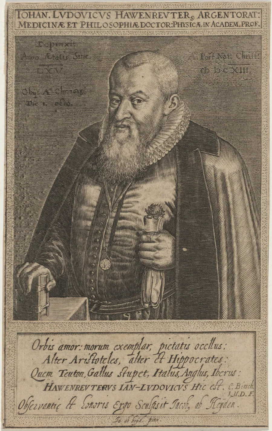 Johan Ludovicus Hawenrenter by Unknown 19th Century