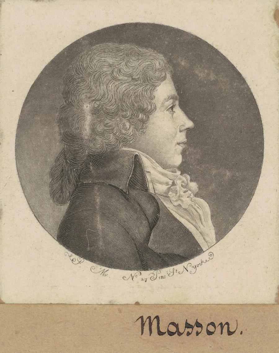 François Désiré Masson by Charles B. J. Févret de Saint-Mémin