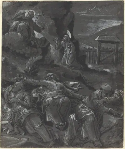 Christ in the Garden of Gethsemane