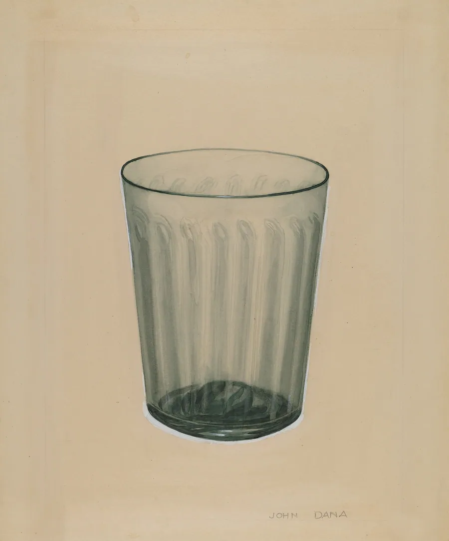 Flip Glass by John Dana