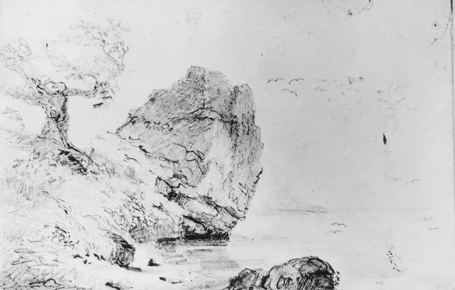 Shipwreck by Thomas Cole