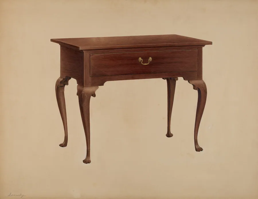 Table by Isidore Sovensky