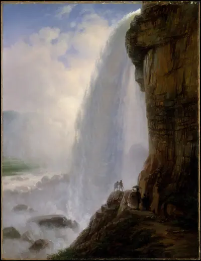 Underneath Niagara Falls