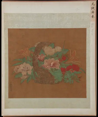 Basket of flowers